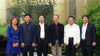 商会常务副会长单位德利国际和副会长单位澄通光电走进平谷洽谈项目
