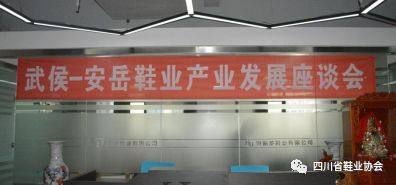 【商会动态】武侯--安岳鞋业产业发展座谈会顺利召开