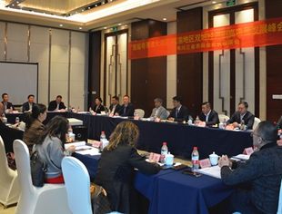 三地联席办盛会、八方聚力谋发展  ——我会协办首届粤港澳大湾区·成渝地区双城经济圈高质量发展峰会