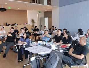 【川商青委会】川青小课堂 | 我会企业受邀参加《新经济时代下的创新商业模式》学习