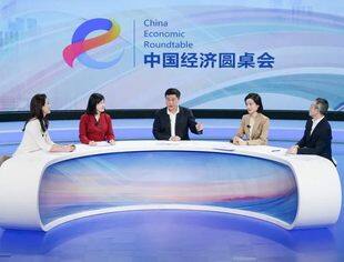 重庆市四川商会会长游洪涛出席“中国经济圆桌会”