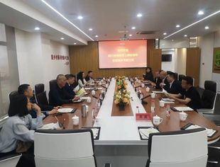 绵阳市工商联走访调研重庆市绵阳商会
