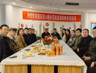 干在实处、走在前列——凉山商会走访重庆富瑞精典