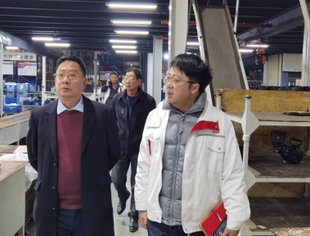 造访农机企业，助力家乡招商引资————达县商会走访重庆威马农机股份有限公司