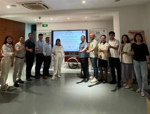 重庆市宜宾商会执行会长石群一行带队参访上海宜宾商会