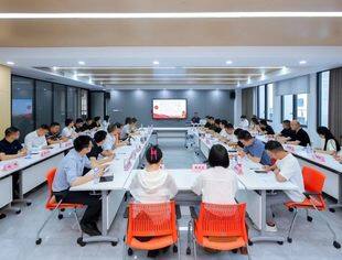 【川商青委会】“党建引领新作为·青商共谋新发展”重庆青年企业家走进望变电气学习交流