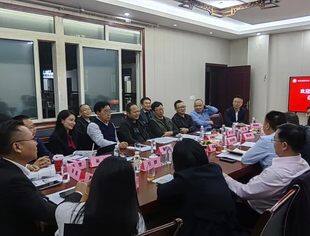 干在实处、走在前列——梁福荣张正辉带队走访南部商会