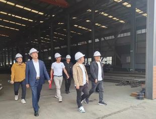 嘉陵商会走访重庆缤璨建筑工程有限公司