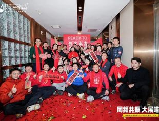 商会走访理事单位策广文化，贺乔迁大喜