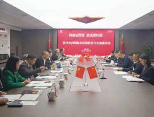 链接渝资源、激活渠动能 ——渠县党政代表团来渝考察并到我会邀推介