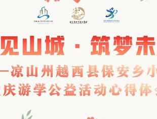 【川商青委会】重庆游学活动同学们心得体会