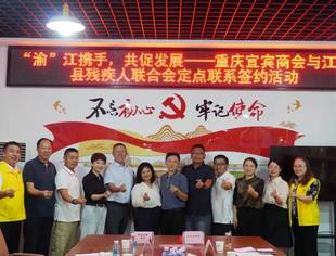 石群率队赴宜助残考察