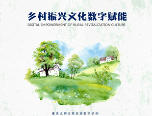 【乡村振兴】比拼文旅数字机构
