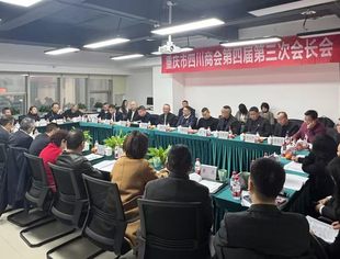 坚定信心谋发展  聚力赋能办年会——四届三次会长会顺利召开