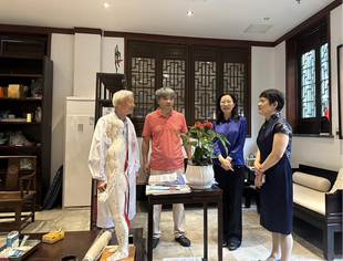 成都中医药大学访企拓岗 助力南岸健康产业发展