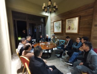 【商会动态】合作共赢 ——乡村振兴圆桌会议在金佛山第一农场举行