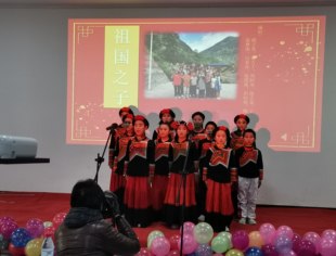 川商“天使爸爸”“天使妈妈”与桂西学校孩子共迎元旦——重庆市四川商会2021迎新春系列活动3