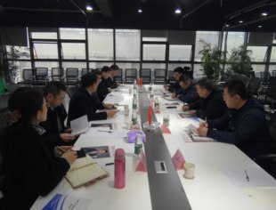  市经济信息委进四川商会调研并送温暖、送政策