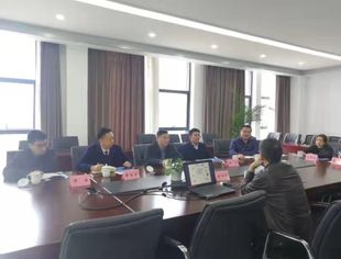 重庆市四川商会联合市经信委考察老乡企业