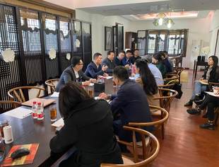 【商会动态】唱好双城记、共建经济圈  ——天津市四川商会会长王小东带队拜访重庆市四川商会