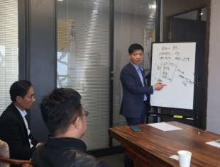 重庆市四川商会秘书处走访常务副会长单位——希达资本集团