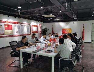 市委统战部常务副部长王庆带队大走访大谈心首站走进重庆市四川商会