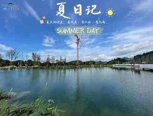 十里云湖：清凉美景邀您开启缤纷夏日生活