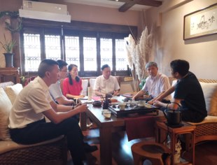 大健康专委会之会员大走访走进橡树林酒店及成都中医大国医馆