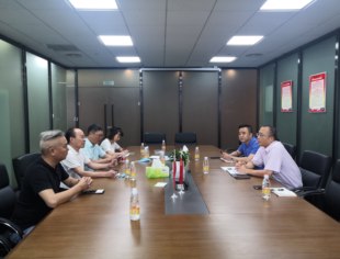 云南省川渝商会来渝拜访
