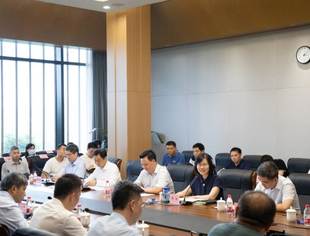我会应邀参加南岸区“统一战线经开行”异地商会座谈会