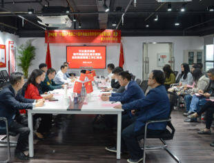 积极贯彻二十大精神、助力民企高质量发展  ——市工商联党组书记张洪斌一行调研万达重庆映像项目