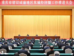 重庆川商受邀组团参加重庆市建设成渝地区双城经济圈工作推进大会