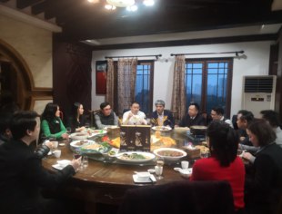 同频共振、资源共享、 未来共进——2023首场会长思宴在花田错举行