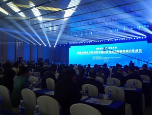 首届双圈民营经济高质量发展合作峰会举行 游洪涛代表民企发言