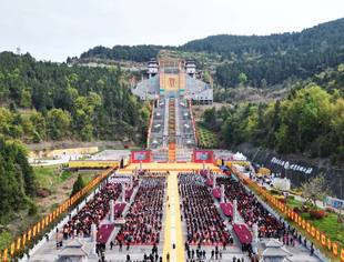 副会长任一行应邀出席海峡两岸嫘祖文化交流系列活动