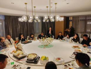 享四月天、叙老乡情——孙远强承办2023年度第二场会长思宴