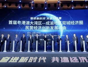 我会参加首届“粤港澳大湾区—成渝地区双城经济圈”民营经济创新发展合作峰会