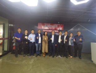 隆昌市驻重庆投促局来访