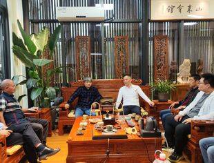 刘达平带队考察鲁西肥牛和山东商协会