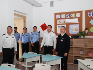 游洪涛到鸳鸯派出所调研党风政风警风