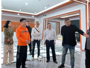 共绘招商新蓝图・同筑合作新篇章——阿坝州商会赴理县开展招商对接工作
