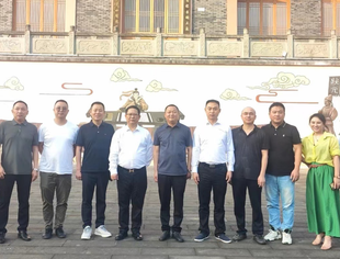 同唱双城记、共建经济圈——陈之明率队赴渠县开展商务考察