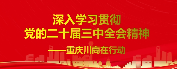 重庆市四川商会学习贯彻党的二十届三中全会精神3——富顺县驻渝党总支委开展深入学习贯彻二十届三中全会精神主题党日活动