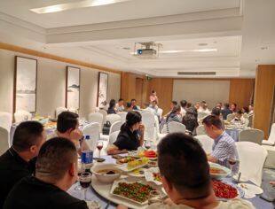 积极分享智慧、踊跃赞助活动——商会举办2024年第四场会长思宴