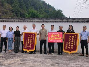 陈南光捐赠10万为家乡安装路灯