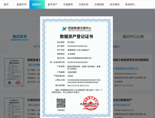 建管家首个数据资产得到“产权证”