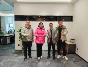 响应市工商联七项行动，助力企业实现开门红——熊静霞带队走访副会长单位大裕智能科技