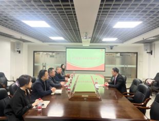 裴福来拜访千喜鹤西南公司