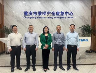 走进盛百通科技公司——智慧电梯数字化综合应用管理平台