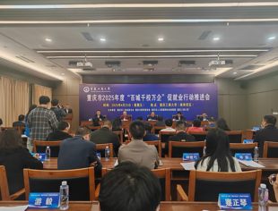 游洪涛会长应邀参加百城千校万企促就业行动推进会